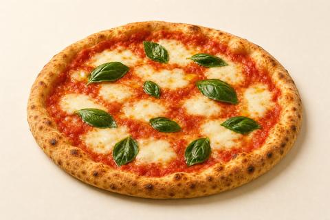 Margherita pizza